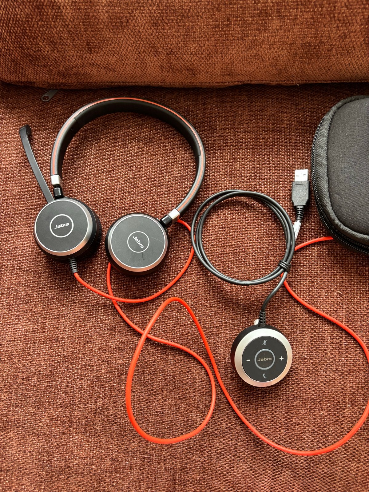 Jabra Evolve 40 UC Stereo Headset met USB-A Aansluiting