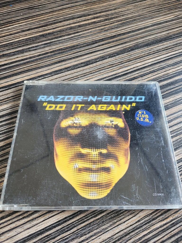 Razor-N-Guido - Do It Again - Hardhouse, Cd's en Dvd's, Cd's | Dance en House, Ophalen of Verzenden, Gebruikt, House