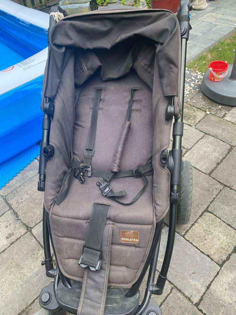 Koelstra kinderwagen, Kinderen en Baby's, Ophalen, Gebruikt, Kinderwagen, Overige merken