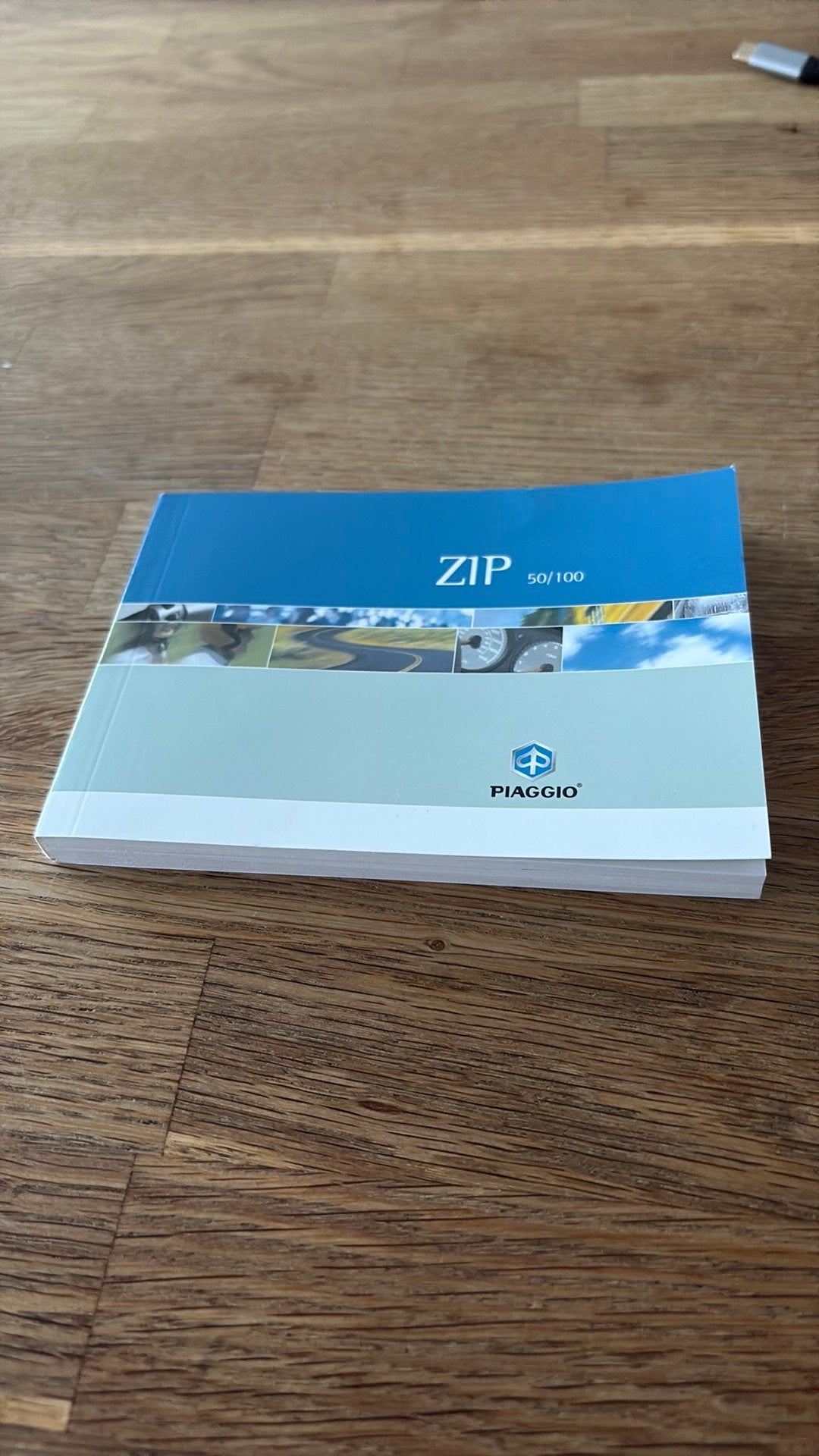 originele Piaggio gebruikershandleiding voor de ZIP 50/100, Ophalen of Verzenden, Zo goed als nieuw, Benzine, Overige modellen