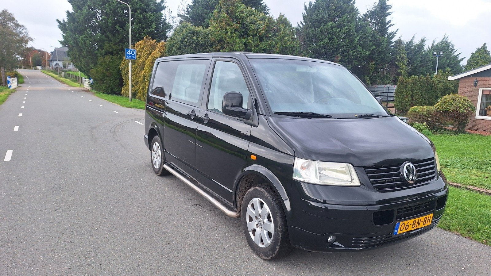 Volkswagen Transporter Bestel 2.5 TDI 128KW 1.0 2004, Voorwielaandrijving, Volkswagen, Origineel Nederlands, Particulier