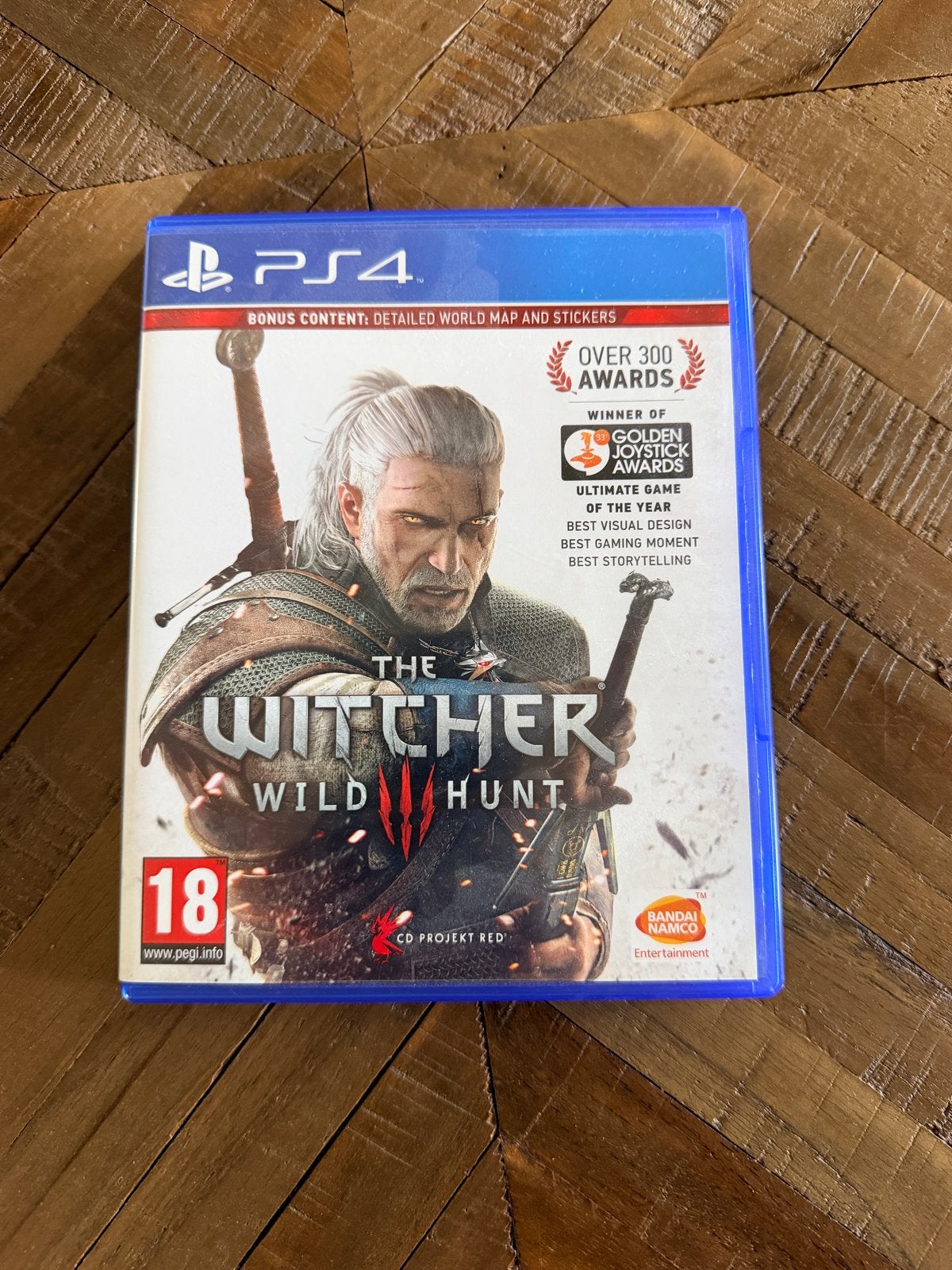 The Witcher 3: Wild Hunt PS4, Spelcomputers en Games, Vanaf 18 jaar, Verzenden, 1 speler, Zo goed als nieuw
