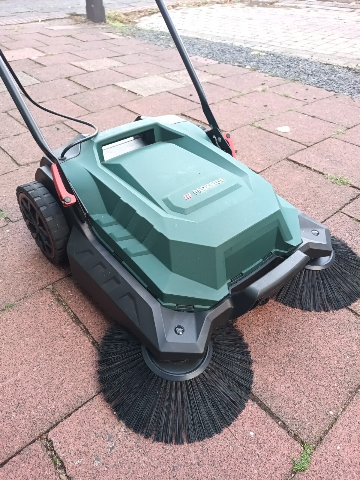 Parkside 20V Accu Veegmachine - Zo goed als nieuw, Ophalen, Zo goed als nieuw, Parkside