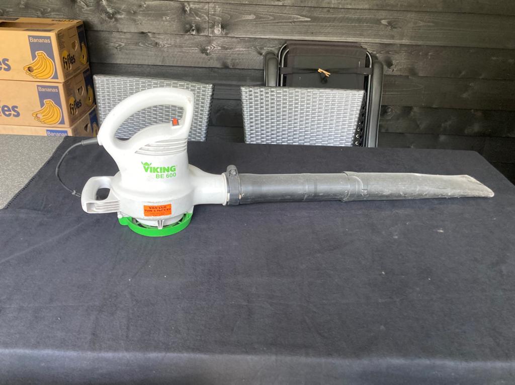 Viking BE 600 Bladblazer - Gebruikt, Ophalen, Gebruikt, Met zuigfunctie, Handgedragen