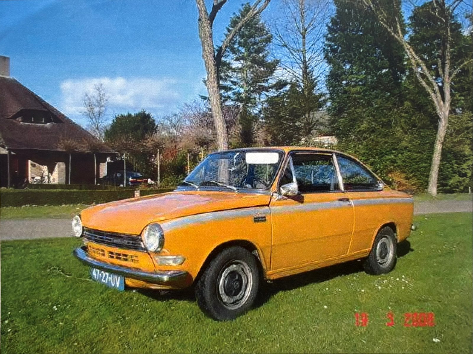 DAF 55 Coupé Marathon 1972, origineel NL kenteken met NAP, Automaat, 4 cilinders, 1108 cc, Coupé