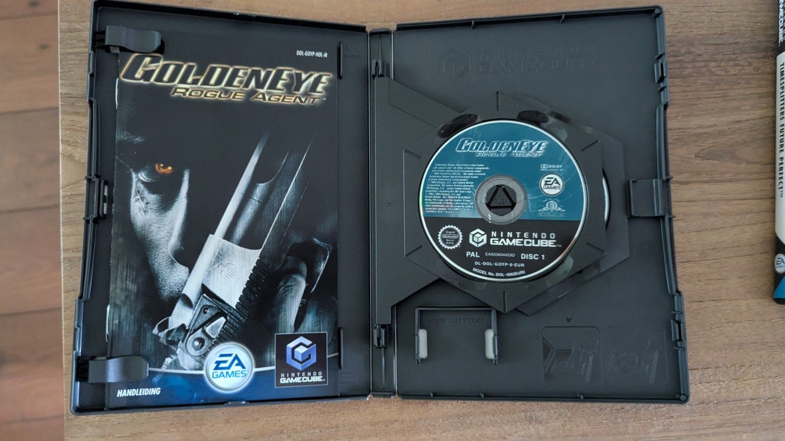 GoldenEye: Rogue Agent - Nintendo GameCube, Gebruikt, Shooter, Gekoppelde computers, Ophalen of Verzenden