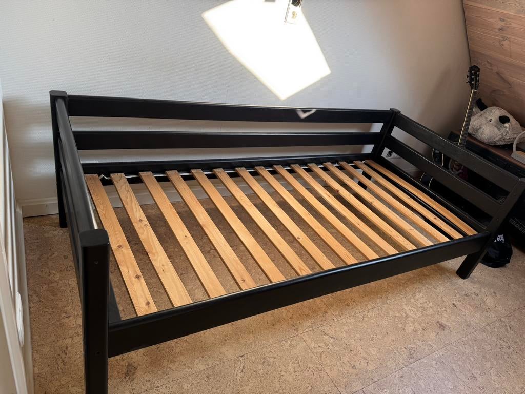 Flexa eenpersoons bed /bankje 90x200, Ophalen, 90 cm, Eenpersoons, Zo goed als nieuw