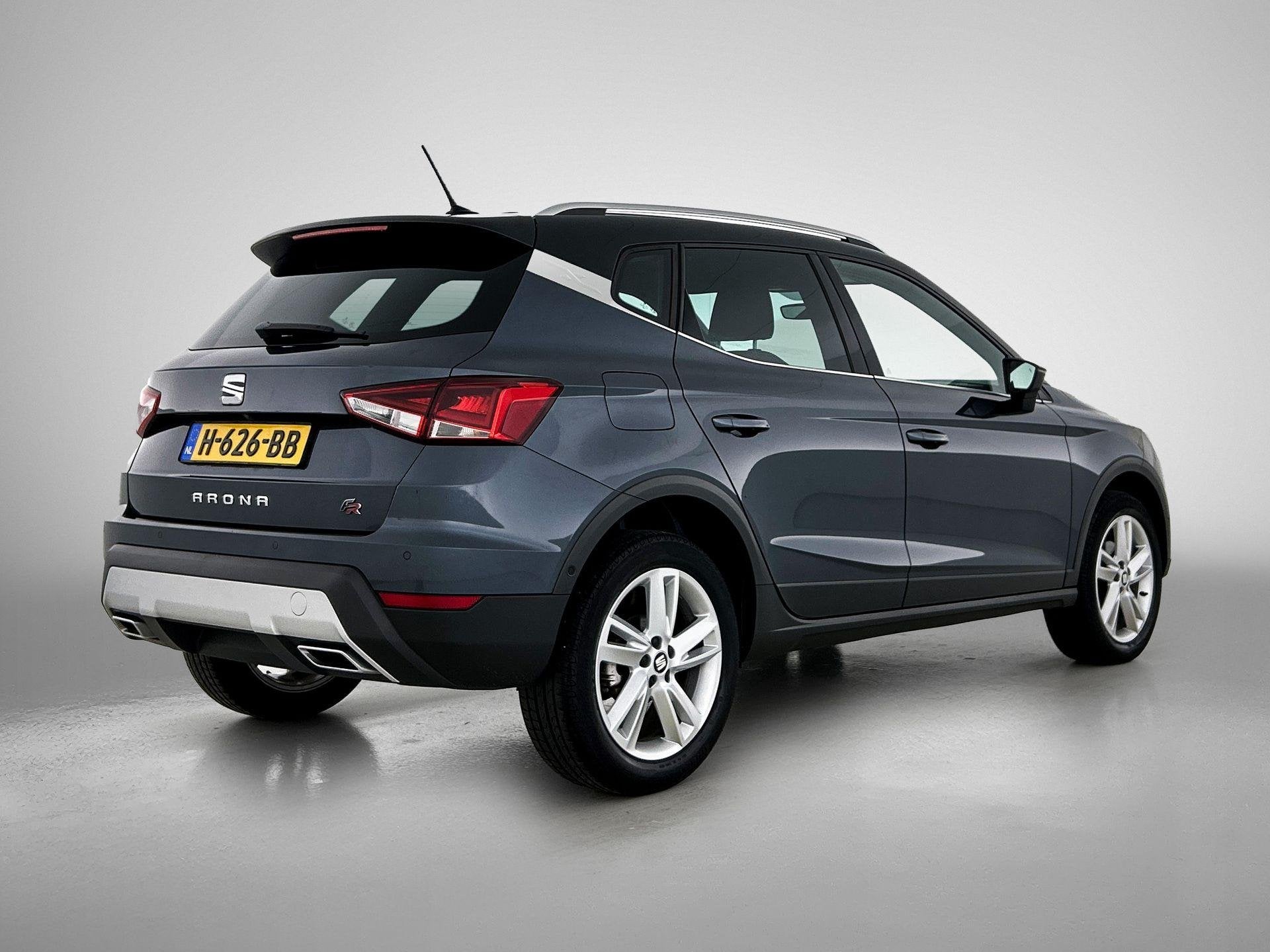 SEAT Arona 1.0 TSI Xcellence Business Intense Camera/ Side A, Auto's, 12 maanden, Stof, 116 pk, 49 €/maand