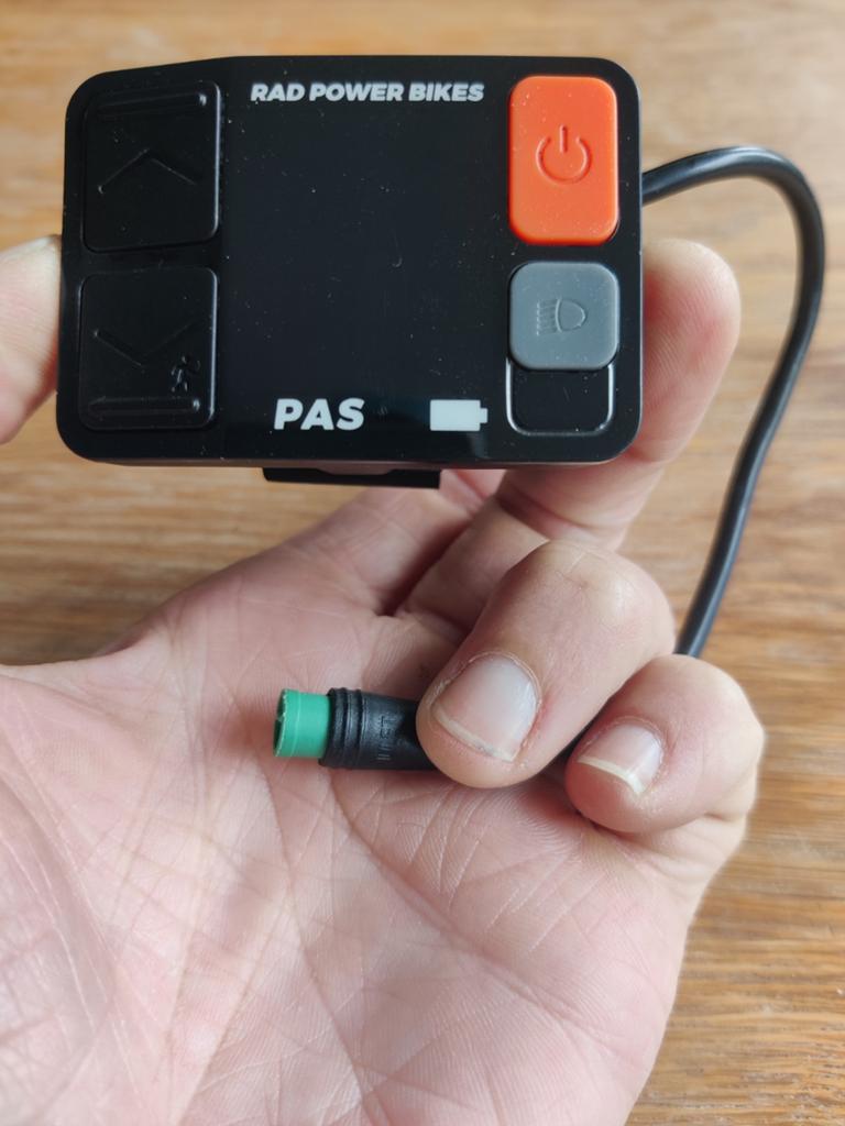 Rad Power Bikes remote unit, Ophalen of Verzenden, Gebruikt