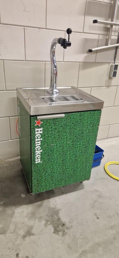 Heineken Biertap (Davids systeem ) Perfect voor Feesten, Ophalen, Gebruikt, Overige merken