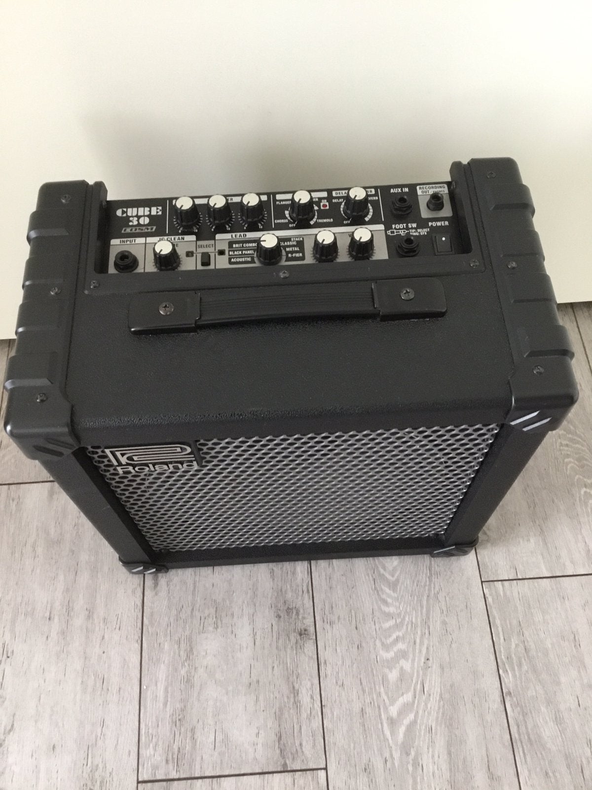 Roland Cube 30, Muziek en Instrumenten, Versterkers | Bas en Gitaar, Ophalen, Gebruikt, Gitaar, Minder dan 50 watt