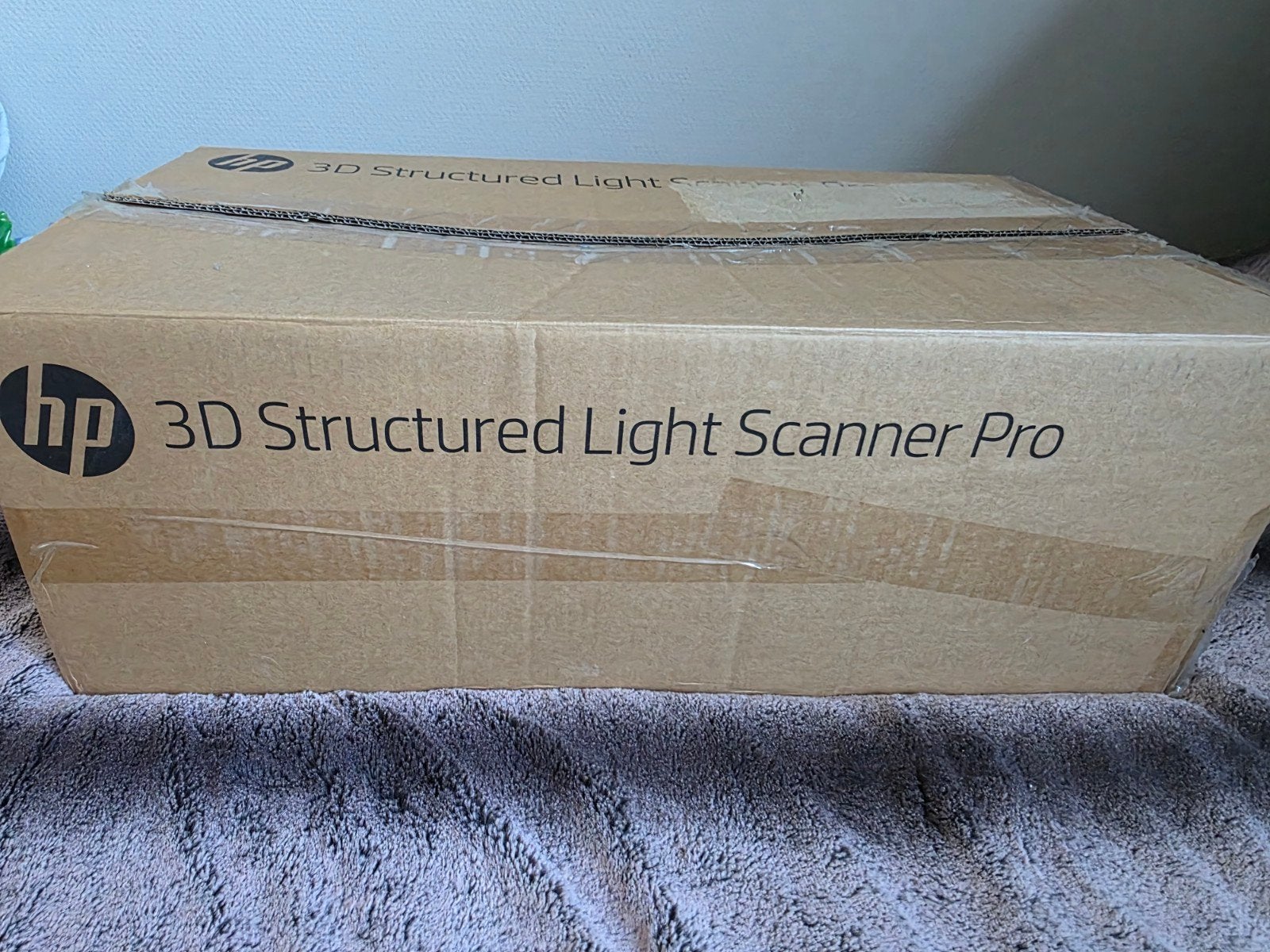 HP 3D Structured Light Scanner Pro S3 met draaitafel, Overige typen, Ophalen of Verzenden, Zo goed als nieuw, HP