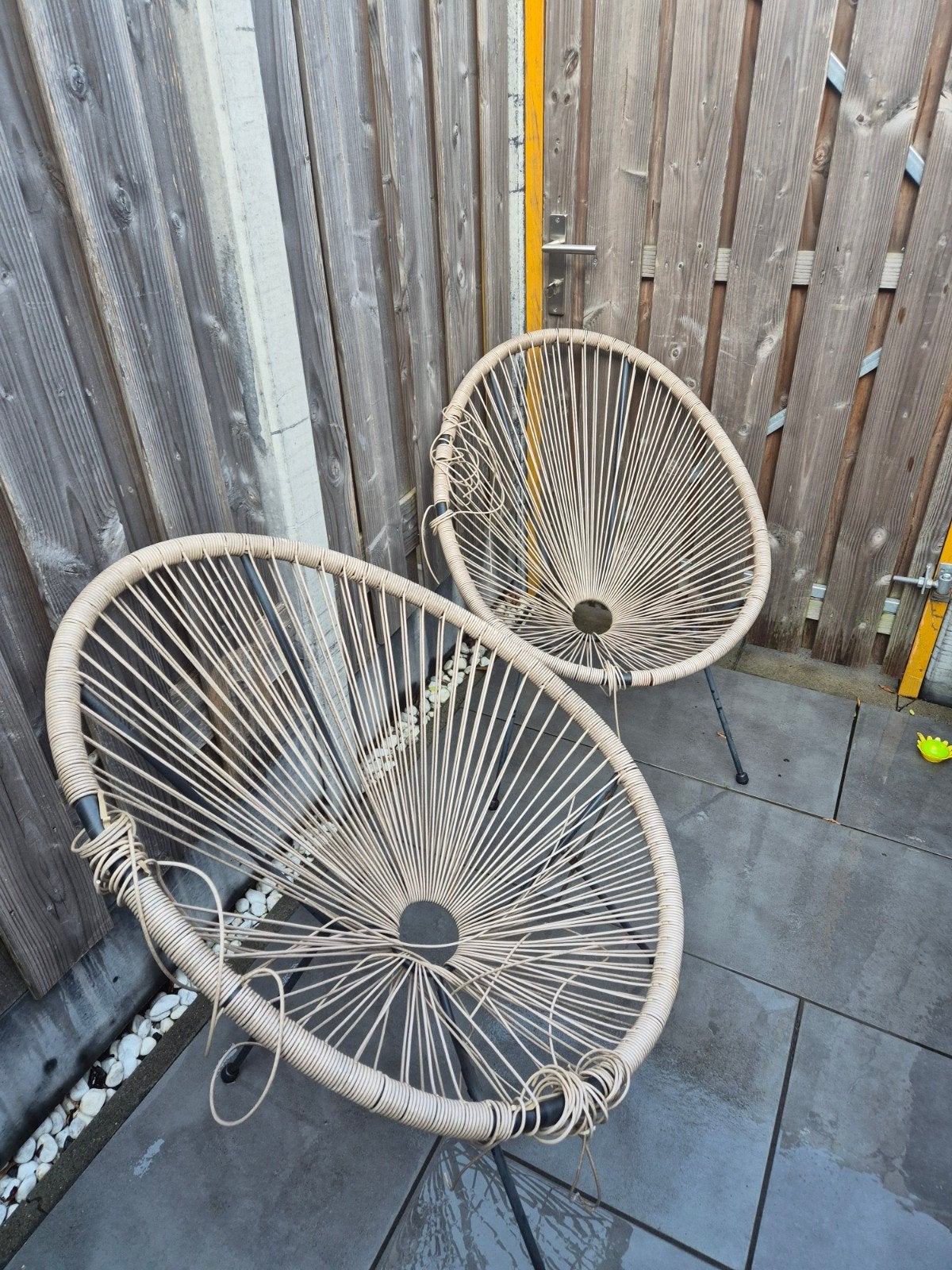 2 stoelen gratis af te halen, Huis en Inrichting, Gebruikt, Twee, Overige kleuren, Ophalen of Verzenden