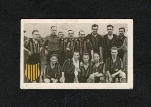 Voetbalplaatje Theole Tiel 1930/1931 (346)., Ophalen of Verzenden, Zo goed als nieuw