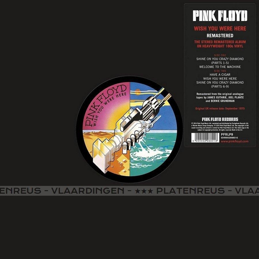 Pink Floyd – Wish You Were Here (remastered), Cd's en Dvd's, Vinyl | Rock, Geseald, 2020 tot heden, Ophalen of Verzenden, 12 inch