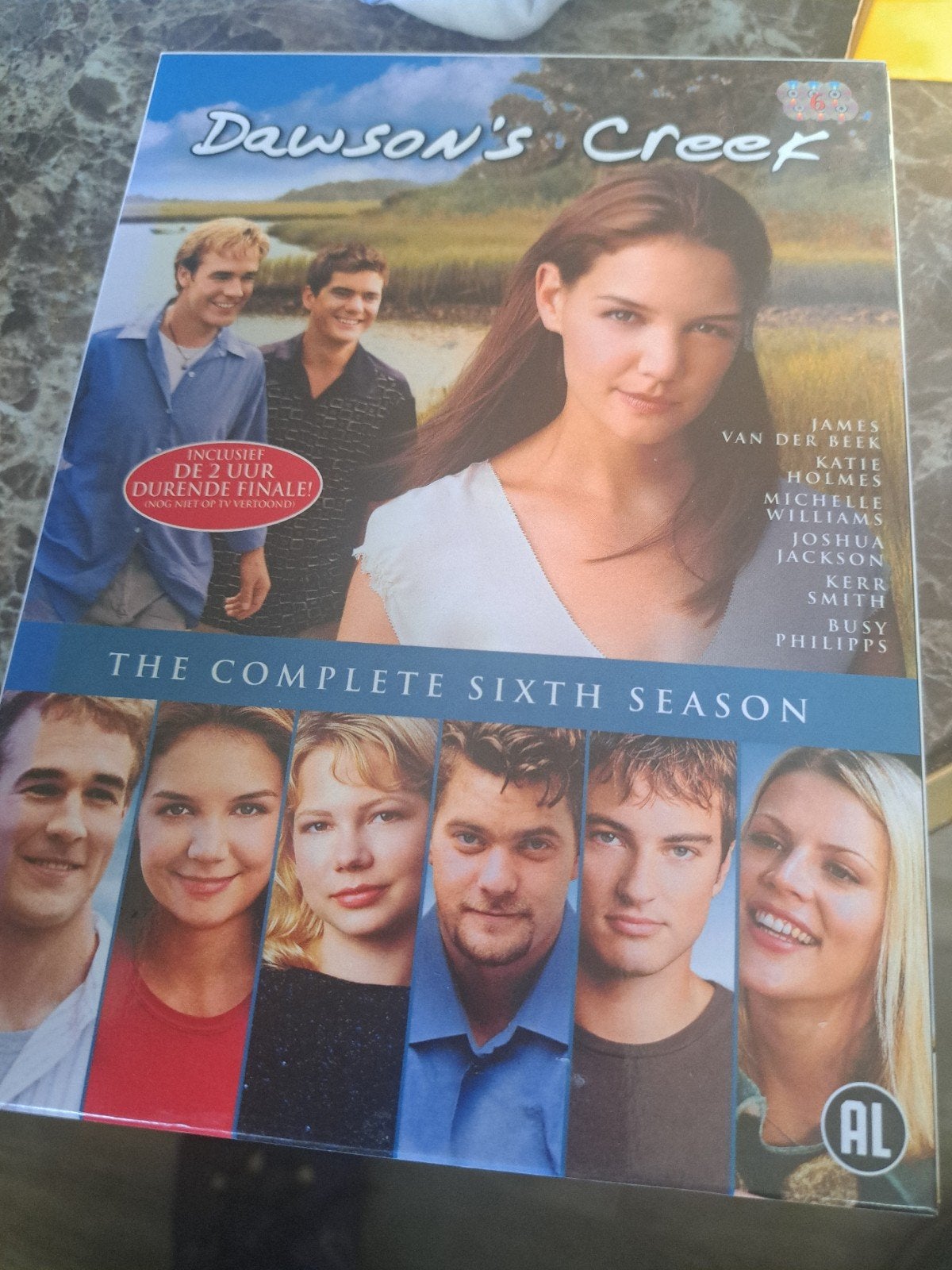 Dawson's Creek - The Complete Sixth Season DVD Boxset, Vanaf 12 jaar, Ophalen of Verzenden, Zo goed als nieuw, Drama