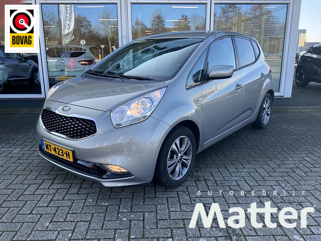 Kia Venga 1.4 CVVT DynamicPLusLine, Voorwielaandrijving, Gebruikt, 4 cilinders, 1153 kg