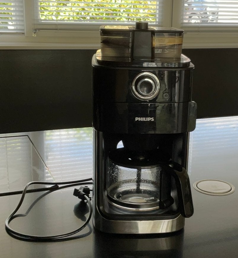 Koffiezetter met bonenmaler Philips HD7769, Ophalen of Verzenden, Zo goed als nieuw, Koffiemachine