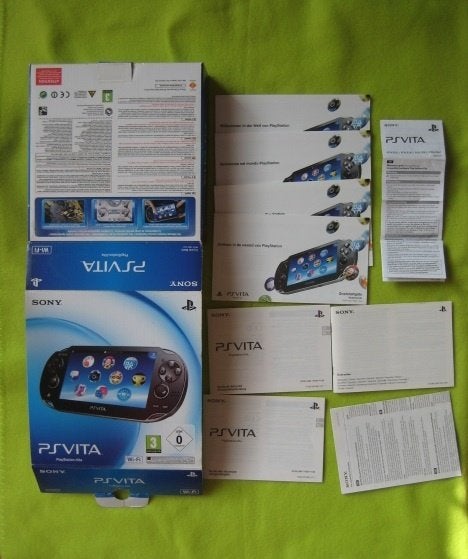 PS Vita Playstation console box, 1 speler, Ophalen of Verzenden, Zo goed als nieuw, Overige genres