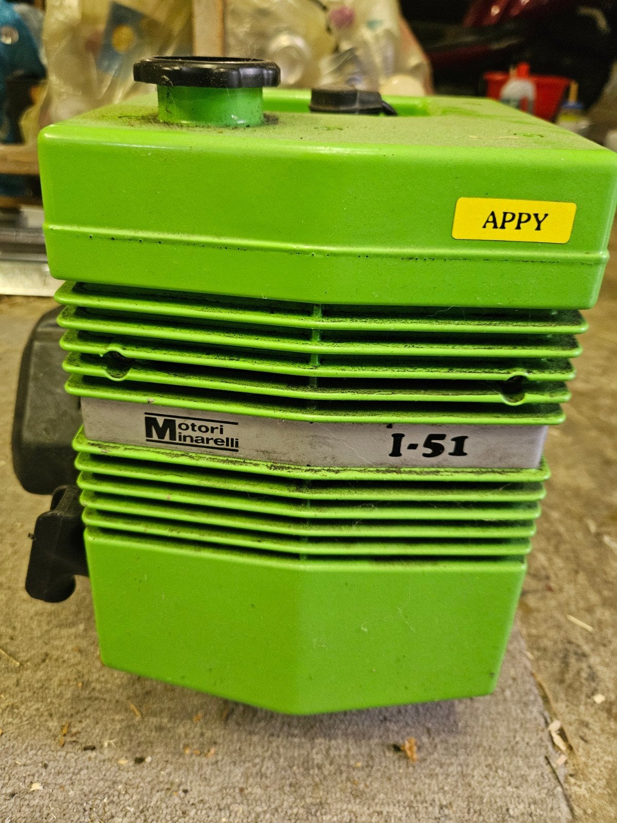 Appy I-51 Minarelli Motor Waterpomp - Zelfaanzuigend, Tuin en Terras, Ophalen