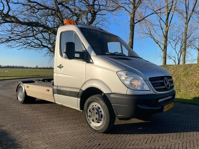 MERCEDES BENZ 519cdi Sprinter BE trekker luchtvering, Auto's, Bestelauto's, Euro 5, Achterwielaandrijving, Mercedes-Benz, Dealer onderhouden