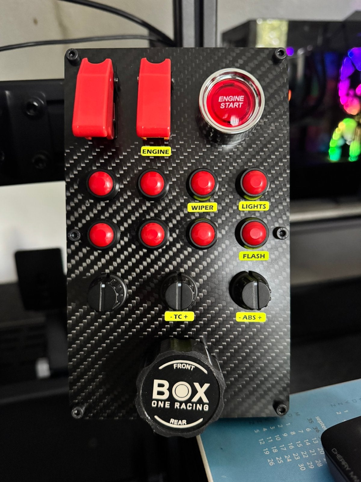 Simracing Buttenbox, Computers en Software, Ophalen of Verzenden, Zo goed als nieuw