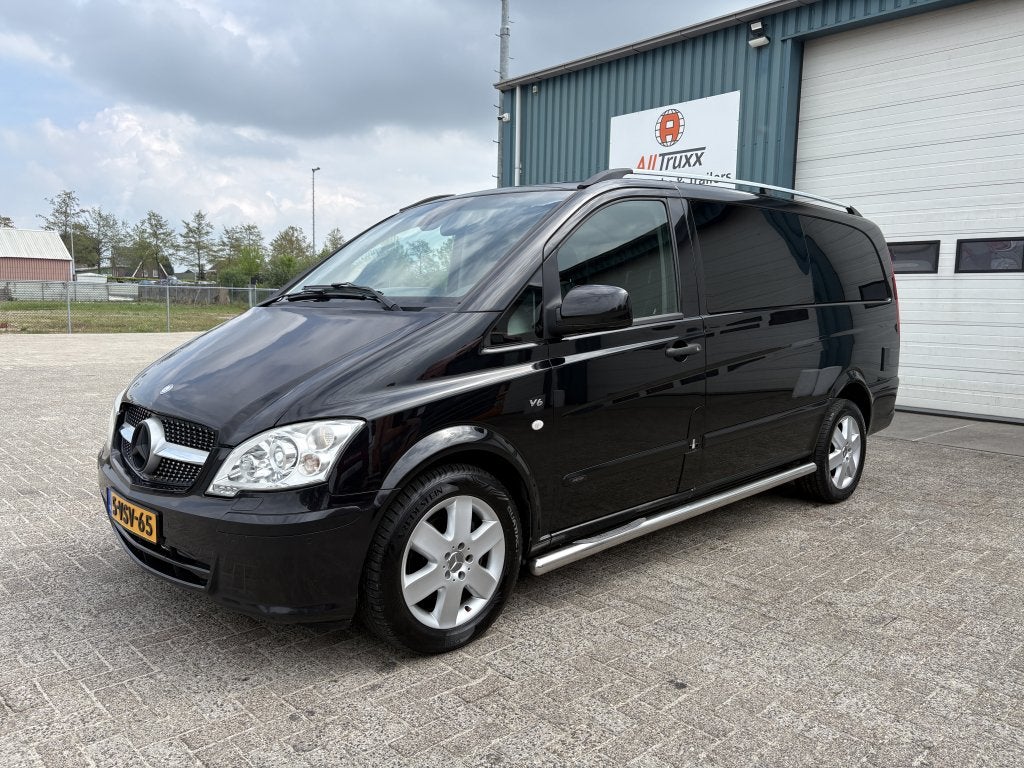 Mercedes-BenzVito V6 MARGE, Automaat, Euro 5, Gebruikt, 6 cilinders