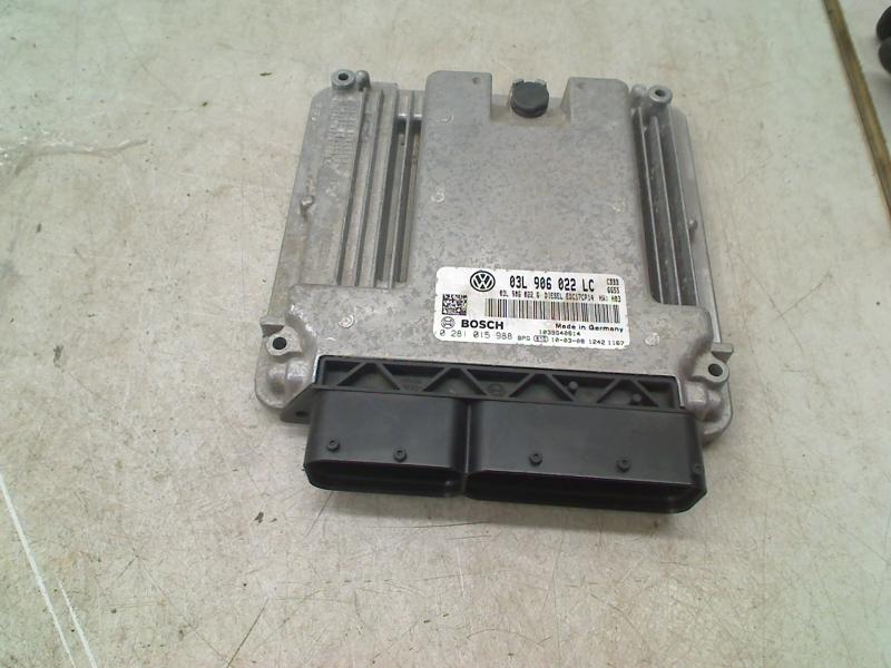Computer Motor ECU Volkswagen Golf VI (5K1) 2012 03L906022LC, Gebruikt, Volkswagen, Volkswagen AG, Kundenbetreuung@volkswagen.de