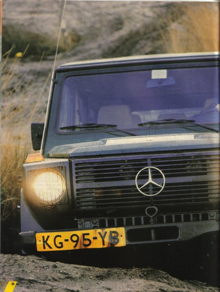 Autokampioen test Autokampioen test Mercedes 300 GD 1984, Ophalen of Verzenden, Gelezen, Mercedes