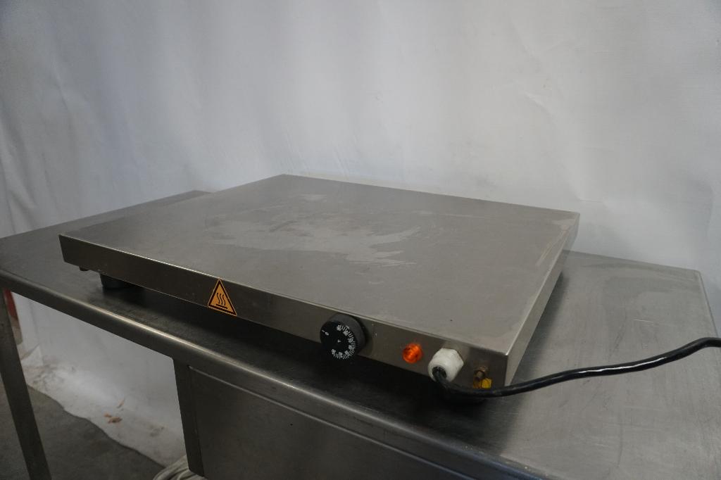 Rocam Vulcano warmhoudplaat 2/1 warmhoudplaten, Ophalen, Overige materialen, Overige merken, Overige typen