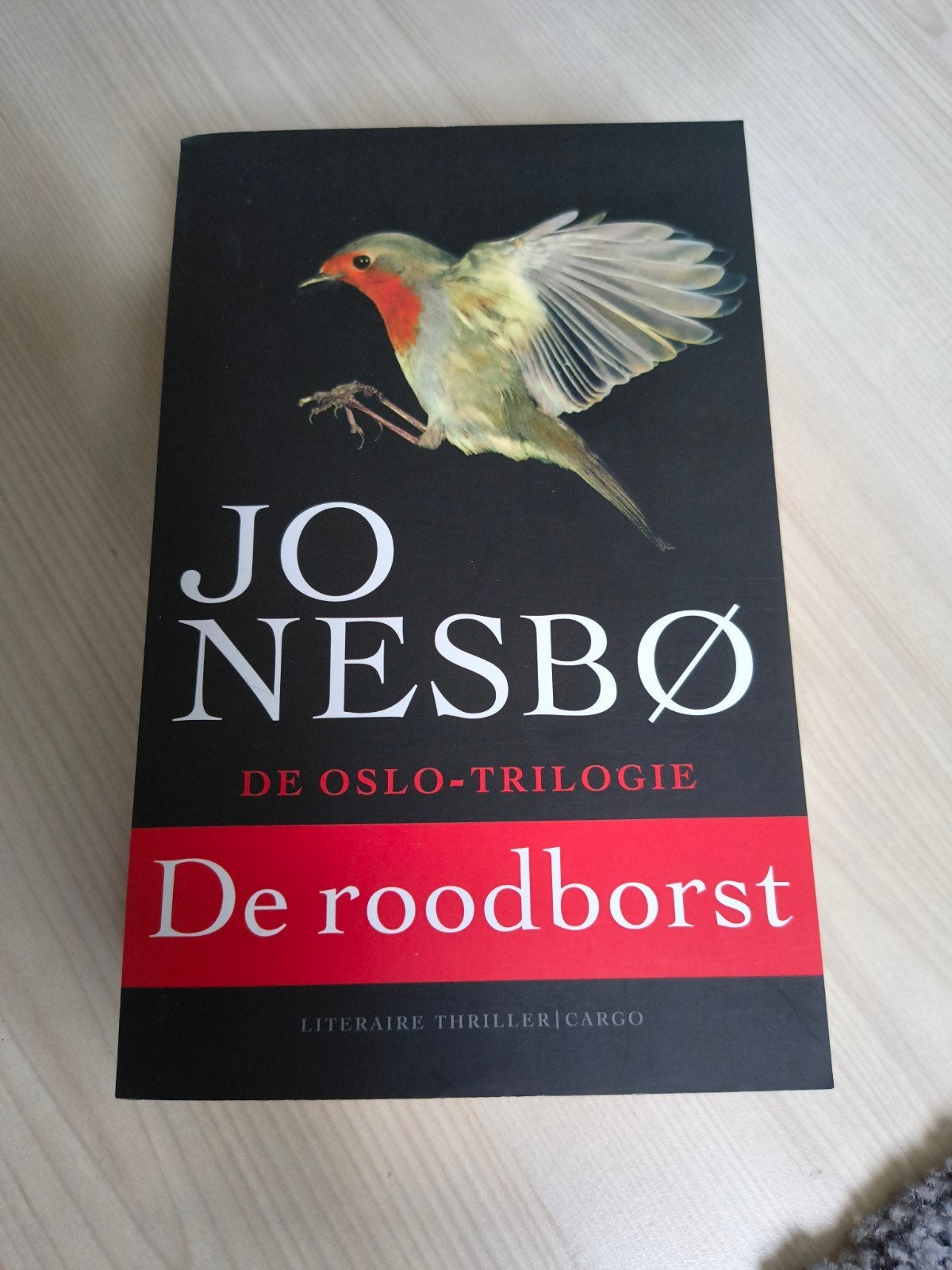 Jo Nesbø - De roodborst, Ophalen, Zo goed als nieuw, Jo Nesbø