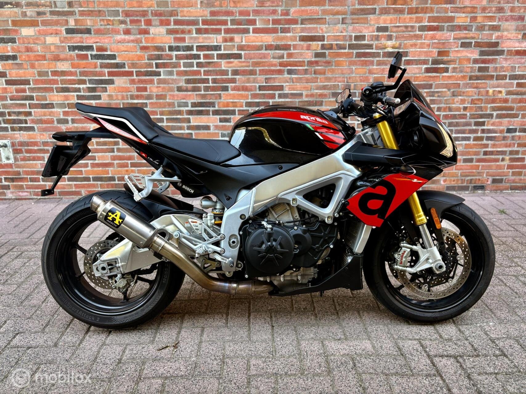 Aprilia Tuono V4 1100 RR APRC 2019 18dkm, 1077 cc, Aprilia, Bedrijf, Meer dan 35 kW