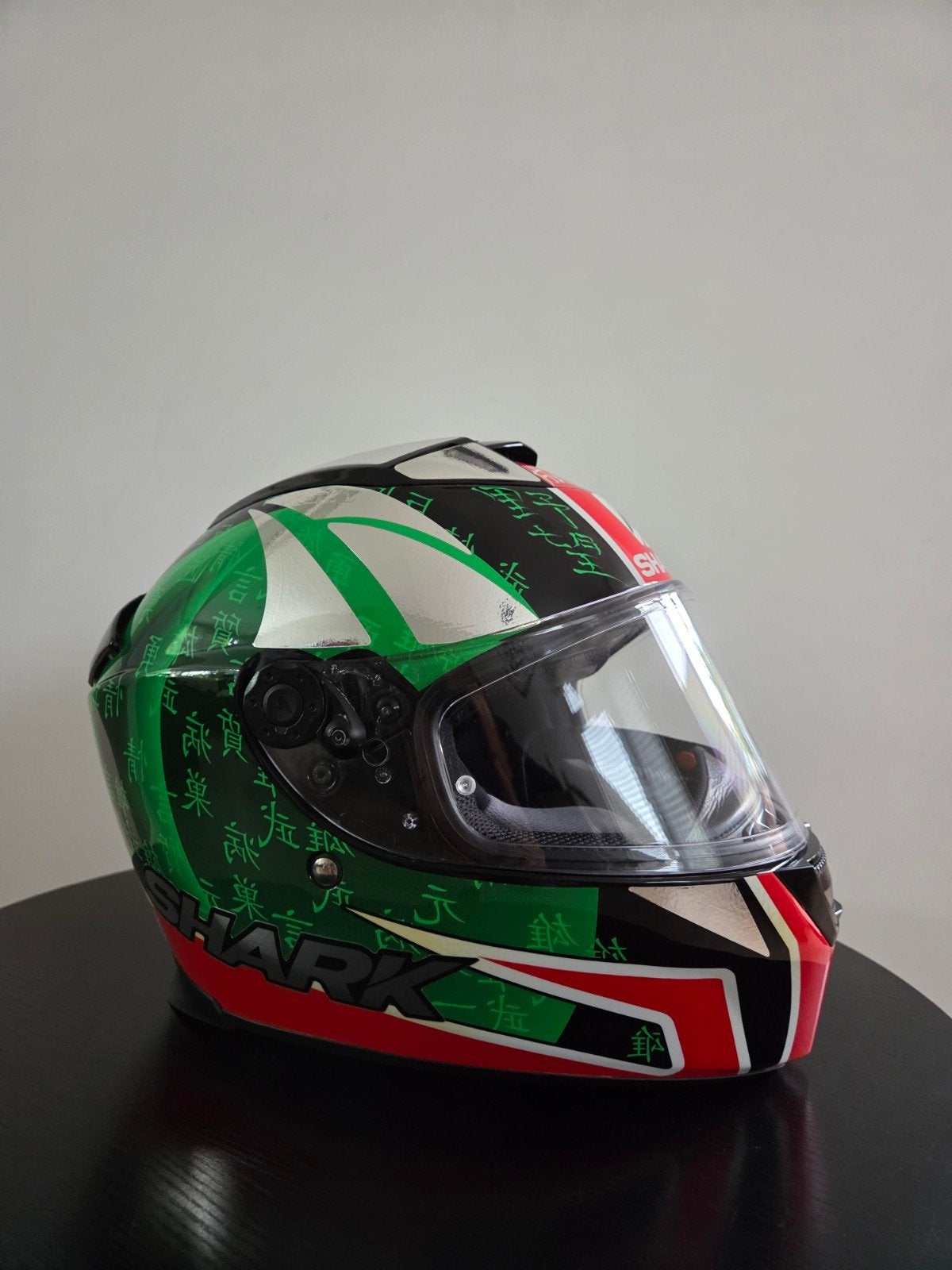 Shark speed r Tom Sykes, Motoren, Kleding | Motorhelmen, Ophalen of Verzenden, Tweedehands, Integraalhelm, Shark