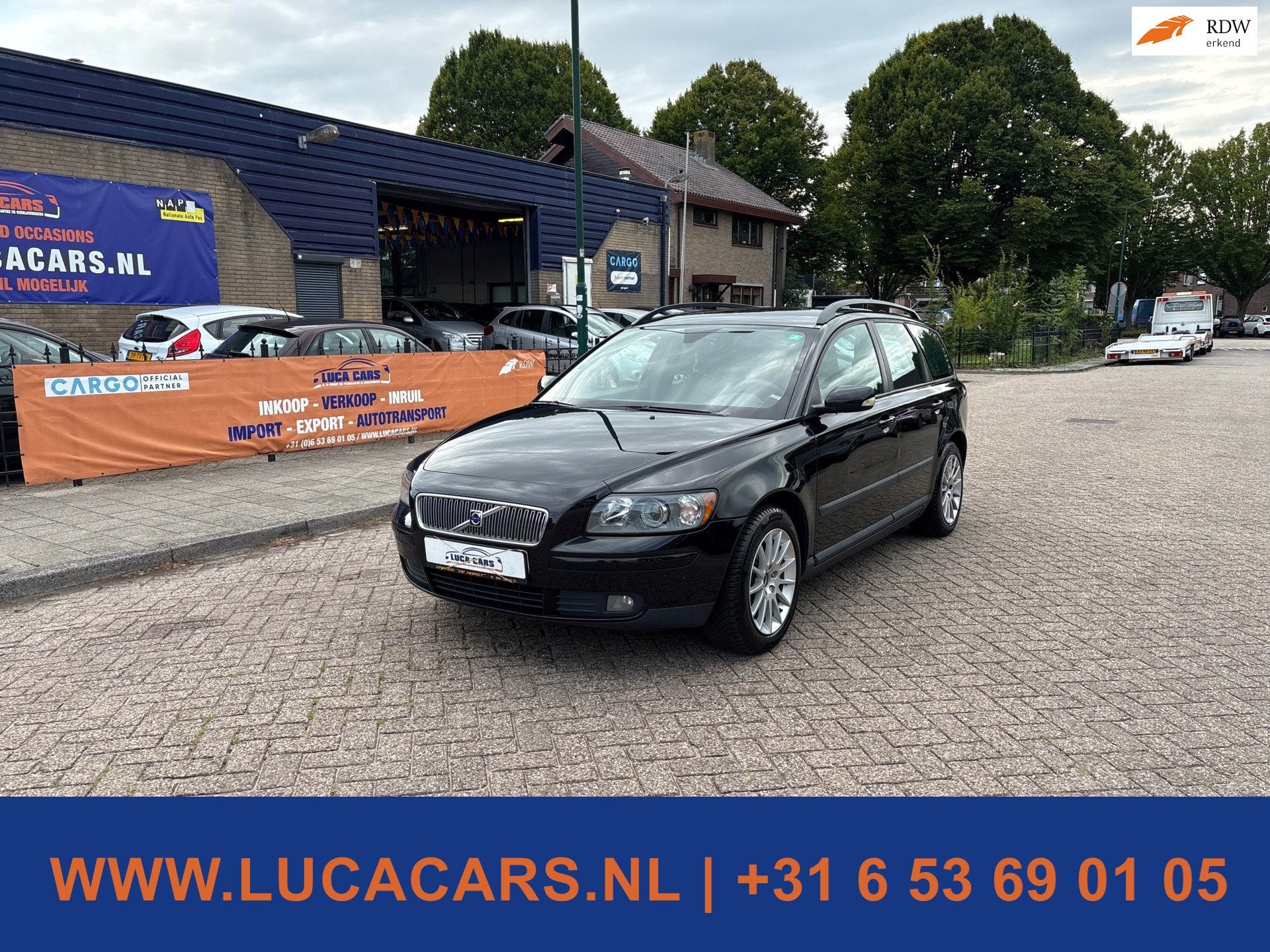 Volvo V50 1.6 Trekhaak 2X SLEUTEL + BOEKJES!, Auto's, Volvo, Voorwielaandrijving, 1596 cc, 101 pk, Gebruikt