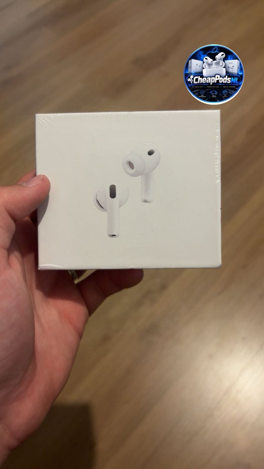 Airpods pro 3, Overige merken, Bluetooth, Ophalen of Verzenden, Zo goed als nieuw