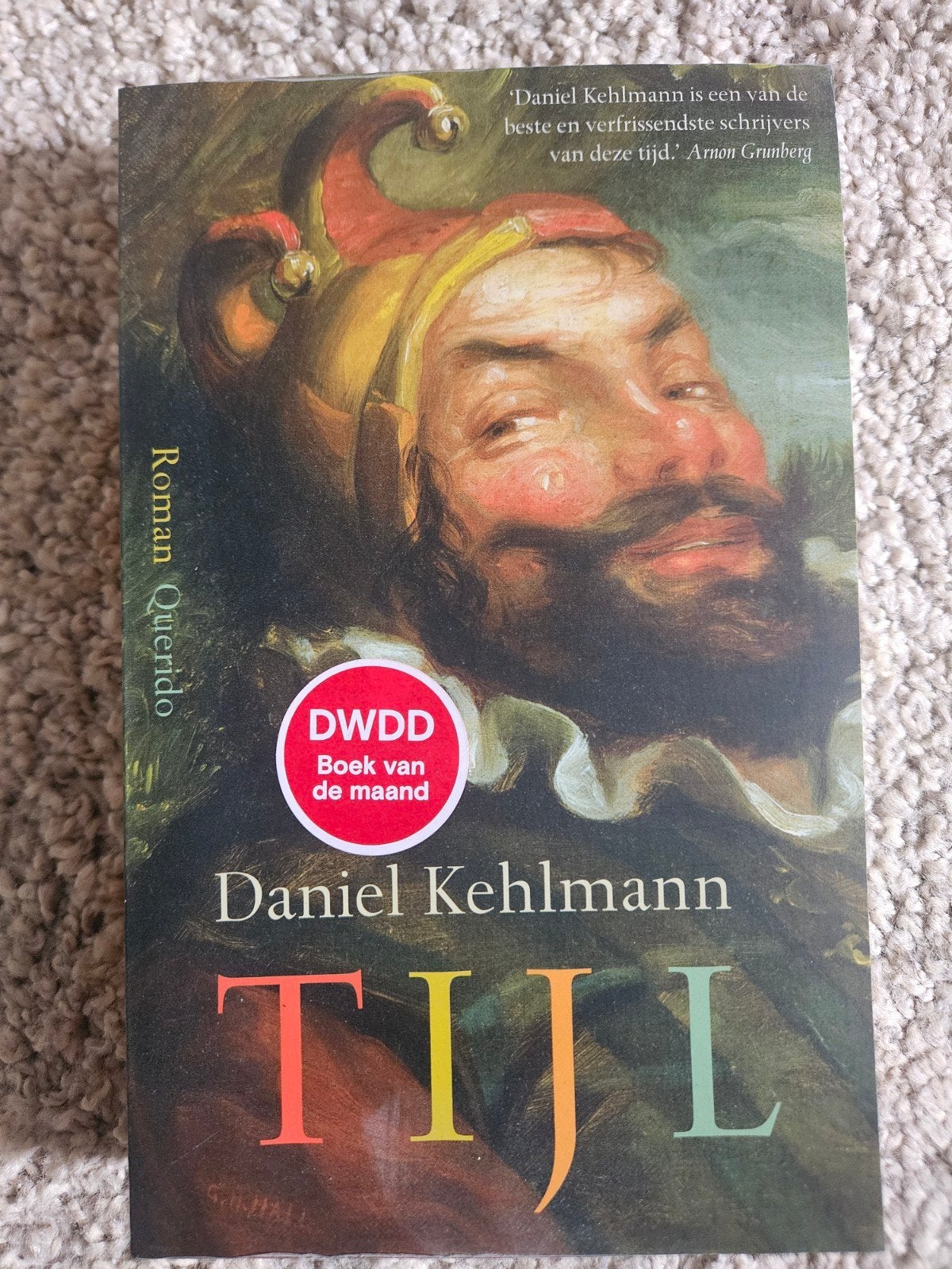 Tijl - Daniel Kehlmann (hardcover, nieuw/ongelezen), Boeken, Ophalen of Verzenden, Nieuw, Daniel Kehlmann