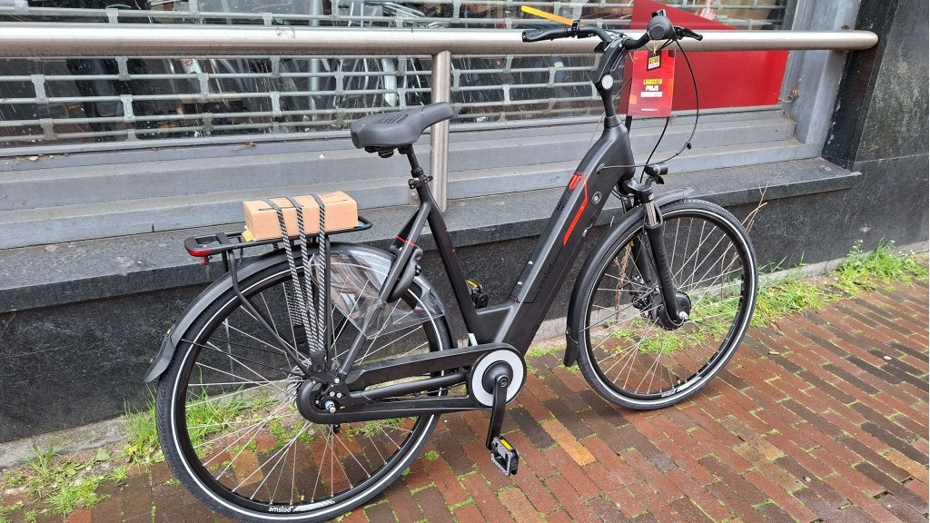 Fietshokje Houtplein: Amslod Newton E-Bike Damesfiets NIEUW!, Niet ingevuld, Nieuw, 50 tot 53 cm, Niet ingevuld
