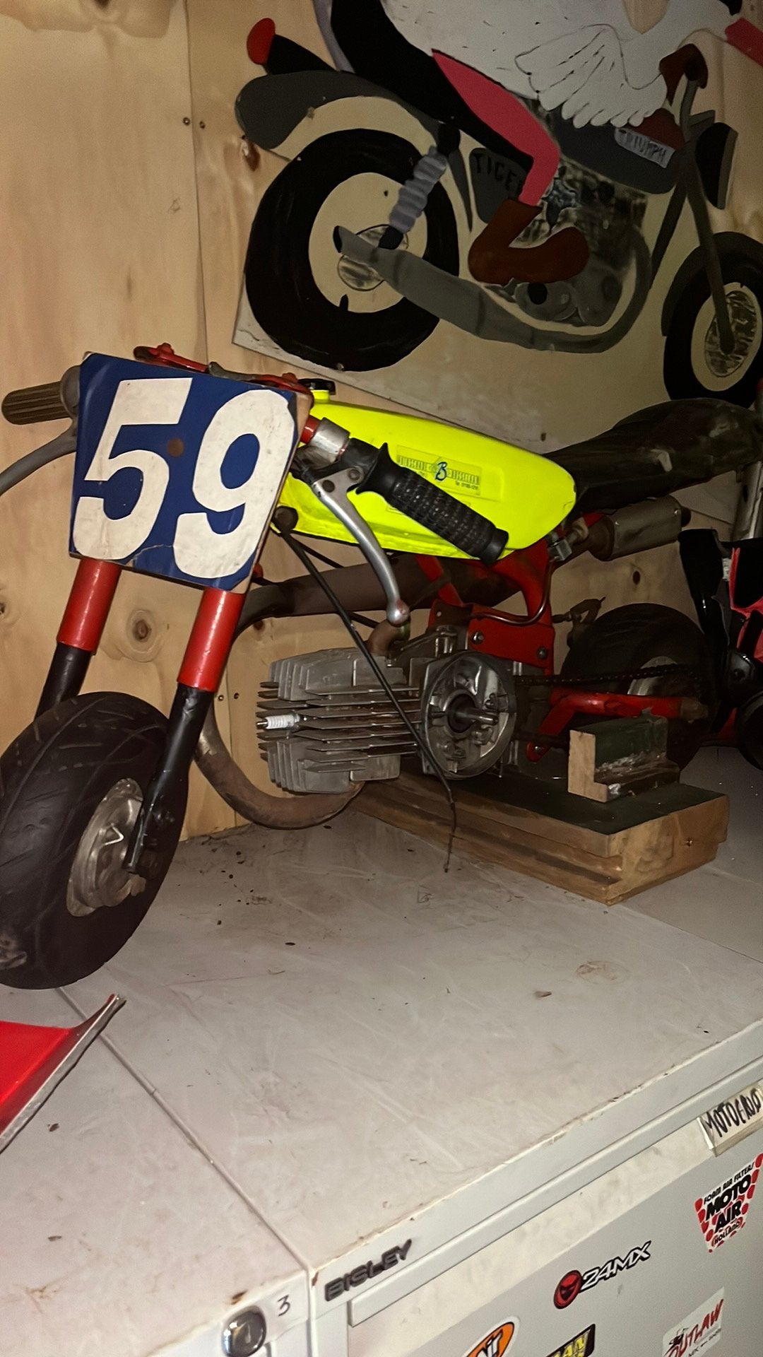 Minibike, Ophalen, Zo goed als nieuw, Overige merken