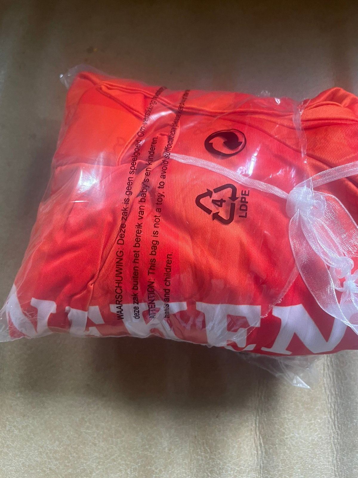 Heineken pilsjama L XL, Ophalen, Nieuw, Jongen of Meisje