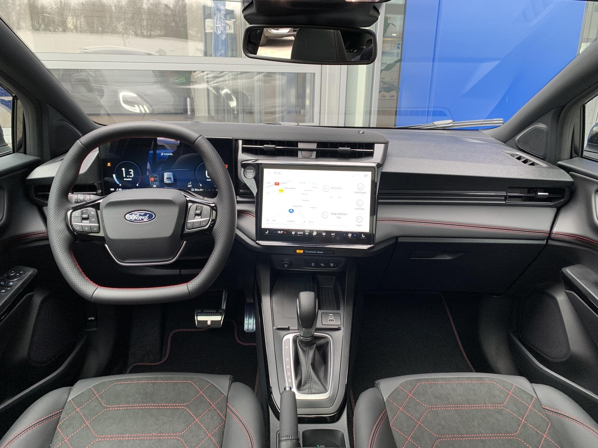 Ford Puma 1.0 EcoBoost Hybrid ST-Line X 155 PK | Automaat |, 12 maanden, Puma, Euro 6, Leder en Stof