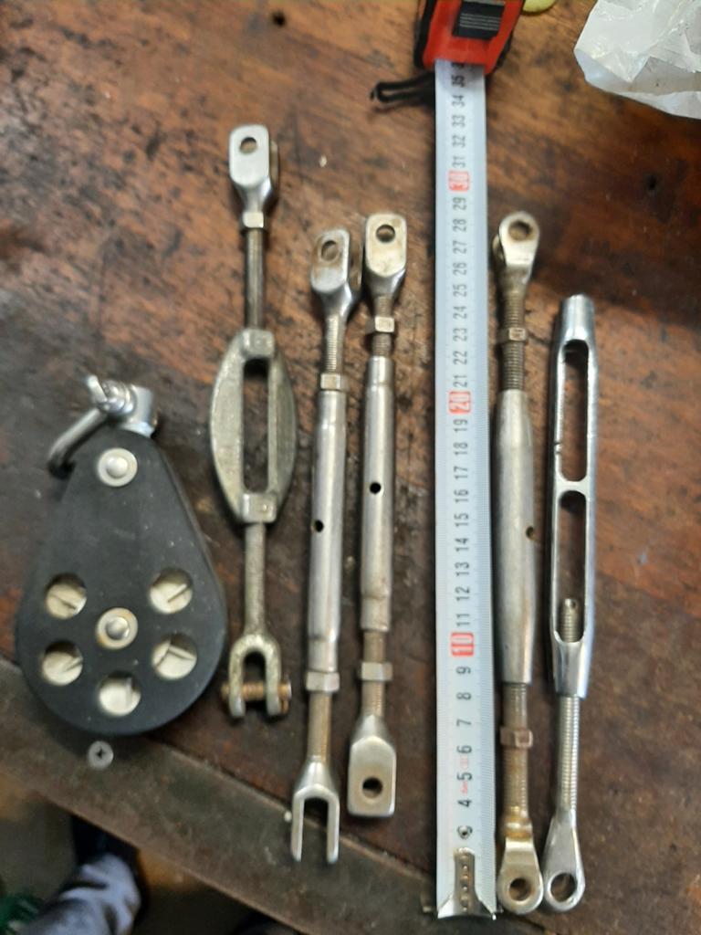 Stagspanners RVS, Ophalen of Verzenden