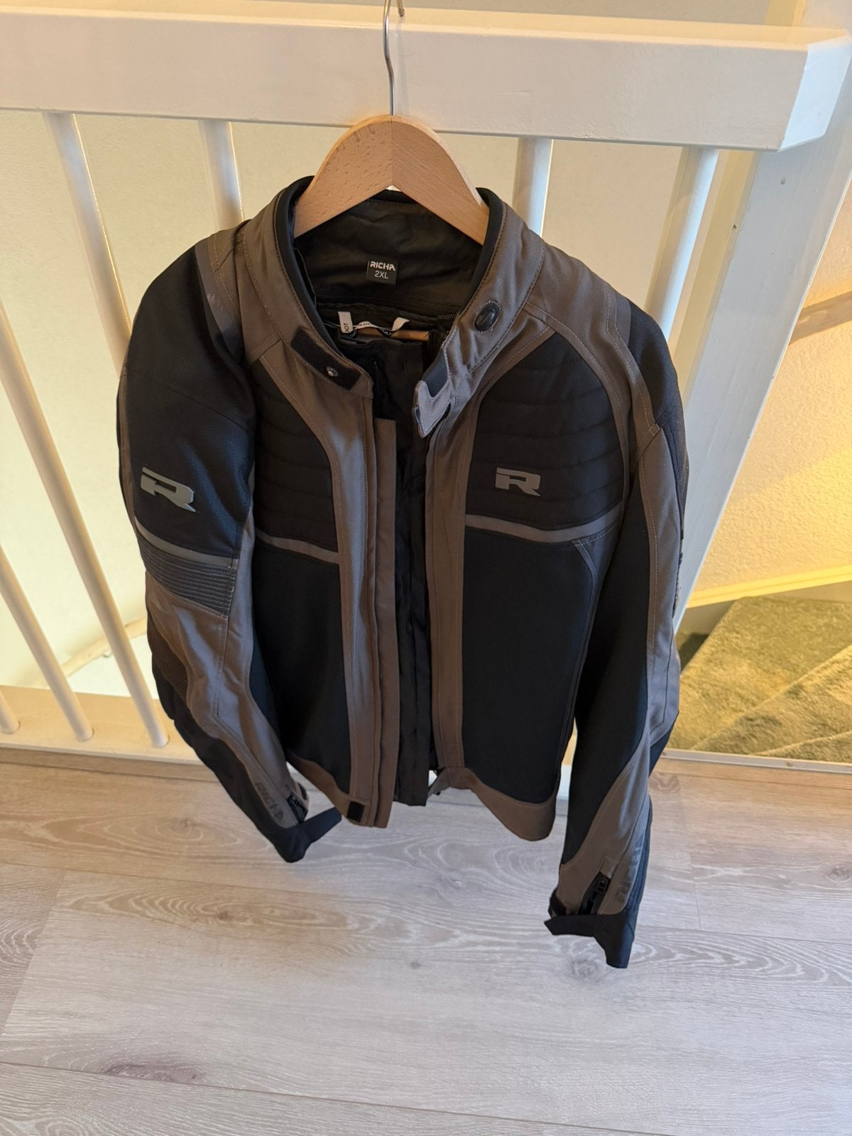 Richa motorjas 2XL – zomer & winter, Motoren, Kleding | Motorkleding, Ophalen, Tweedehands, Jas | textiel