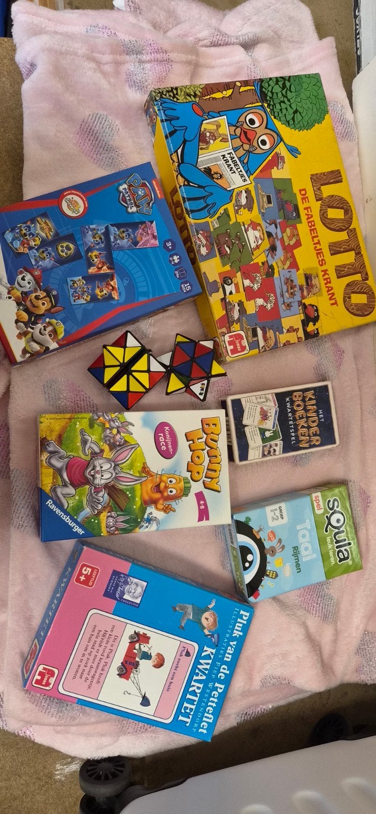 Grote collectie bordspellen en kwartetten, Kinderen en Baby's, Speelgoed | Overig, Ophalen of Verzenden