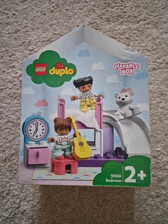 Lego Duplo Slaapkamer 10926 - Compleet met doos, Gebruikt, Ophalen of Verzenden, Duplo, Compleet