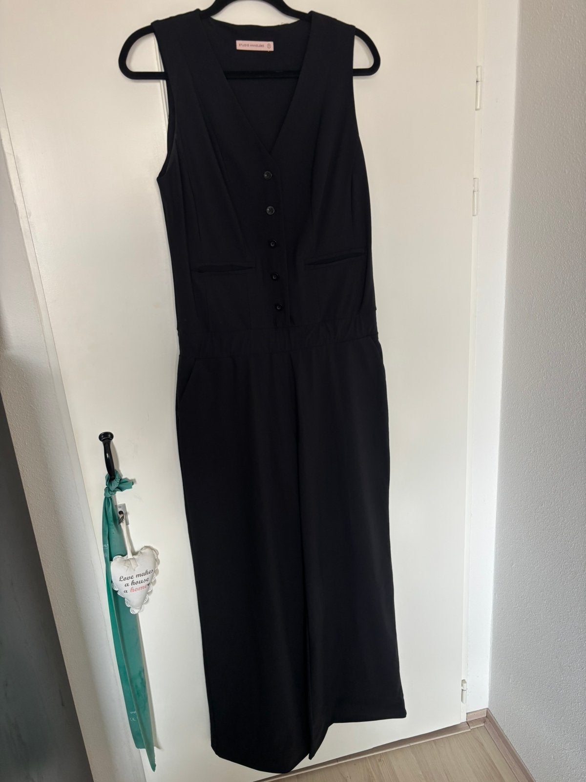 Studio Anneloes Bruno jumpsuit, Ophalen of Verzenden, Nieuw, Maat 38/40 (M), Zwart