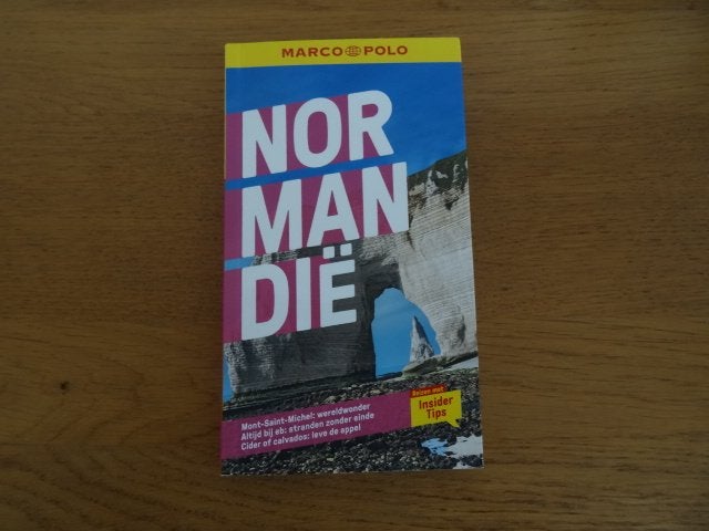 marco polo reisgids Normandie / met de grote landkaart, Boeken, Europa, Nieuw, Ophalen of Verzenden, Reisgids of -boek