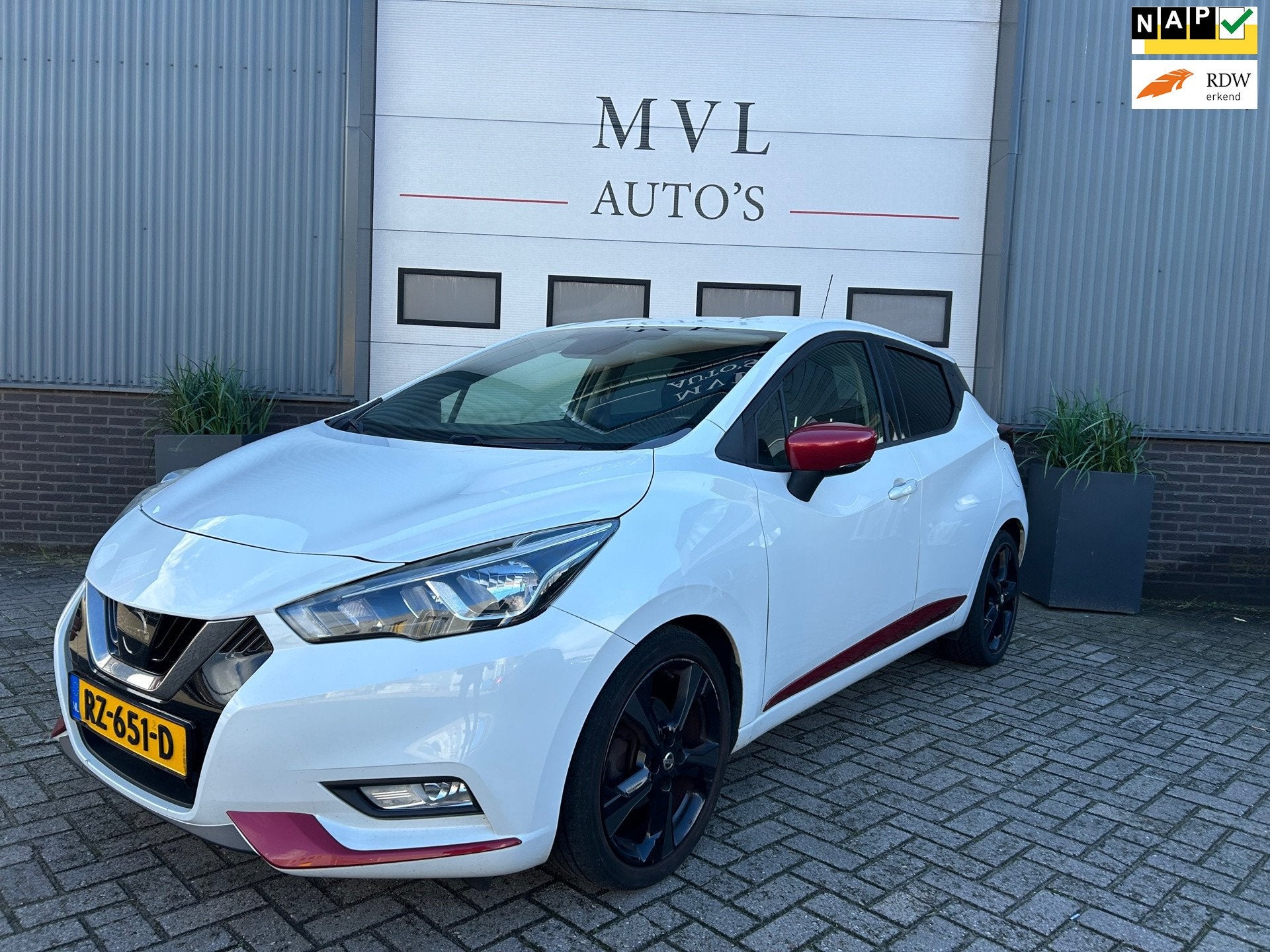 Nissan Micra 0.9 IG-T N-Connecta, Auto's, Voorwielaandrijving, 898 cc, Verwarmde buitenspiegels, Euro 6
