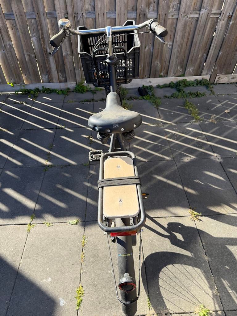 Batavus PackD Transportfiets - Zo goed als nieuw, Fietsen en Brommers, Fietsen | Dames | Damesfietsen, Ophalen, Terugtraprem, 53 tot 56 cm