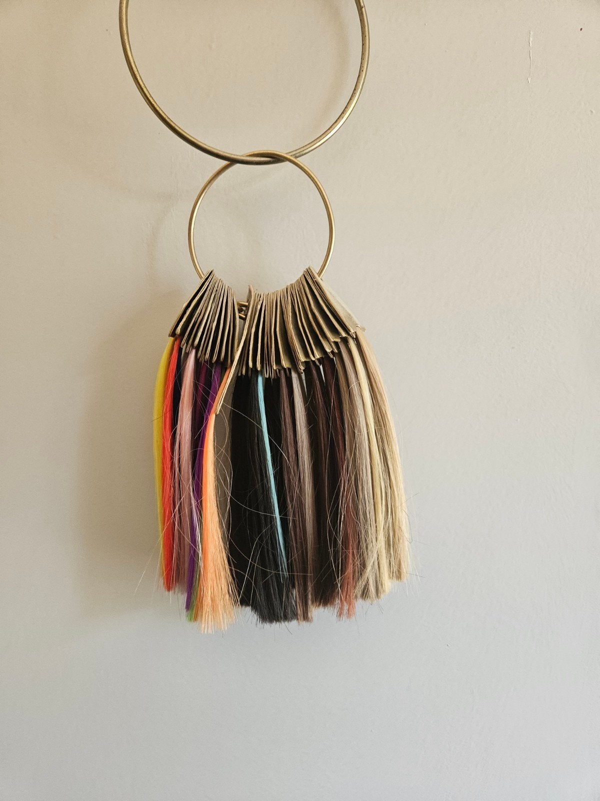 pruik, Sieraden, Tassen en Uiterlijk, Kettingen, Ophalen of Verzenden, Nieuw, Bruin, Zilver