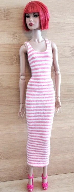 12"NuFace ..FR..size doll fashion by A.R.O, Verzenden, Nieuw, Fashion Doll